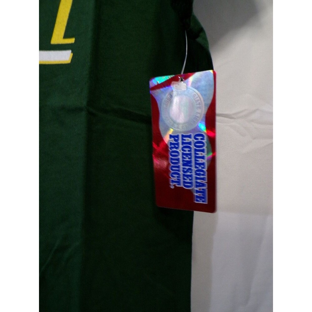G-III 4Her by Carl Banks Women's NDSU Bison Football T-Shirt XL Green - Picture 3 of 3
